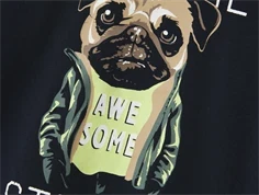 Name It dark sapphire hund top